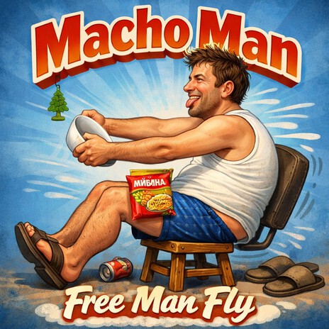 Мачо мен cover art