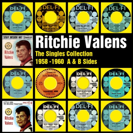 Stay Beside Me (1959 Single) (Original A-side 1959 Single Version Remastered) cover art