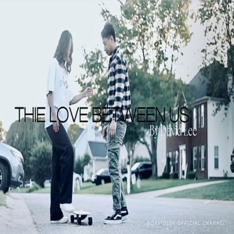 The love between us cover art