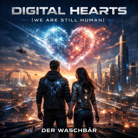 Digital Hearts (We Are Still Human) cover art
