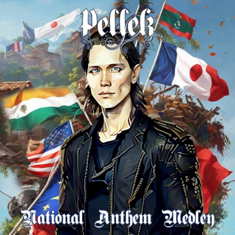 Phleng chāt Thai (Metal Version of the Thai National Anthem) cover art