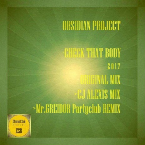 Check That Body 2017 (Original Mix) cover art