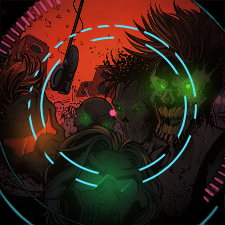 Kingdom Come ft. Cyberpunkers & Jon Howard cover art