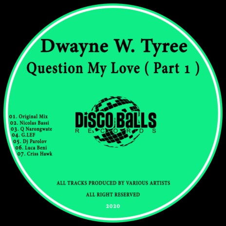 Question My Love (Q Narongwate Remix) cover art