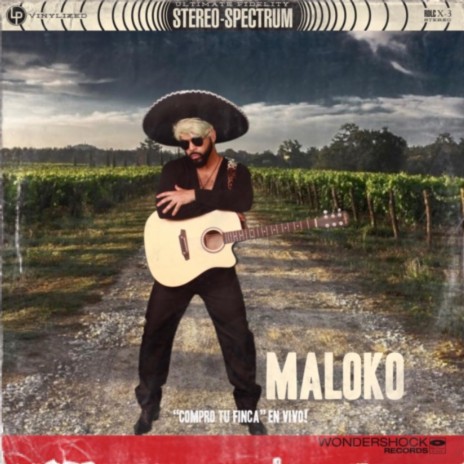 Compro Tu Finca (En Vivo) cover art