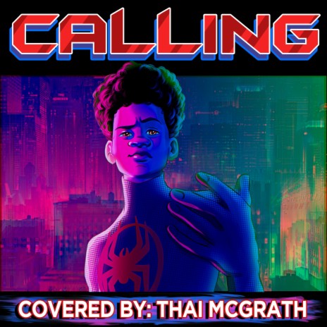Spiderverse Opening 2 (Calling) (Japanese Version) cover art