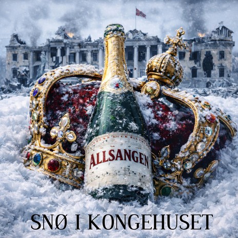 Snø i Kongehuset cover art