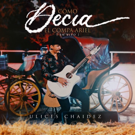 Como Decía El Compa Ariel (En Vivo) cover art