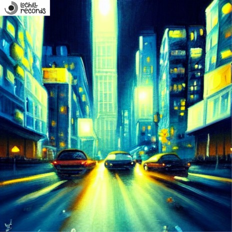 city lights ft. Lo-fi Riderz & DI3GO cover art