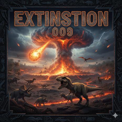 EXTINSTION 009 cover art