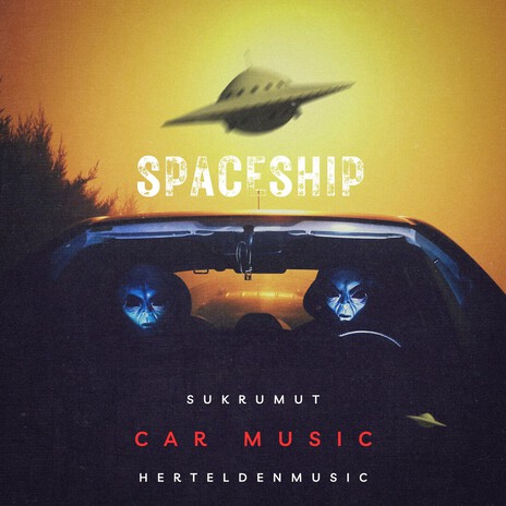 Uzay Mekiği-Spaceship cover art