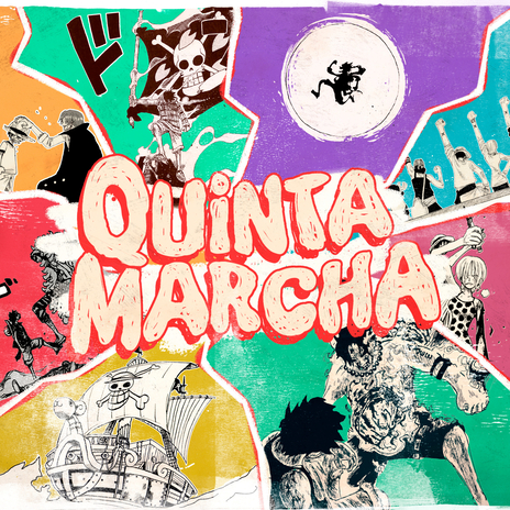 Luffy, Quinta Marcha cover art