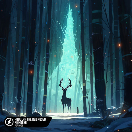 Rudolph The Red Nosed Reindeer cover art