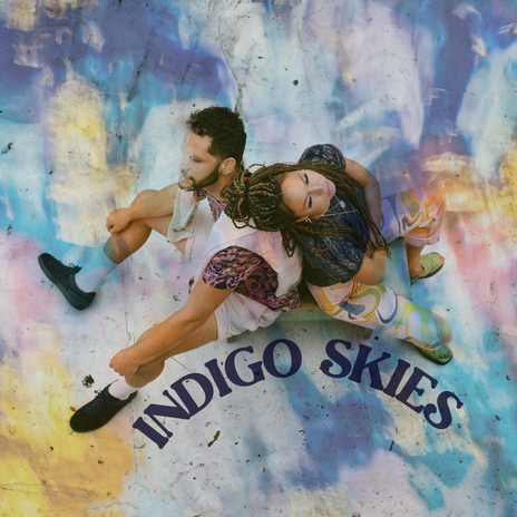 Indigo Skies ft. Johnny Burgos & Liza Colby cover art