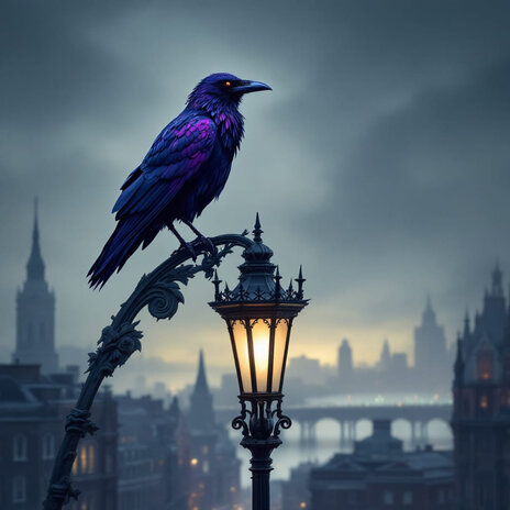 Nevermore in Baltimore cover art