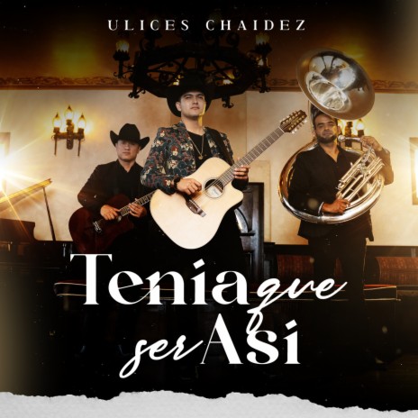 Tenía Que Ser Así cover art
