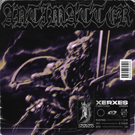 Antimatter cover art