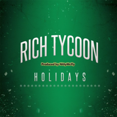 Holidays cover art