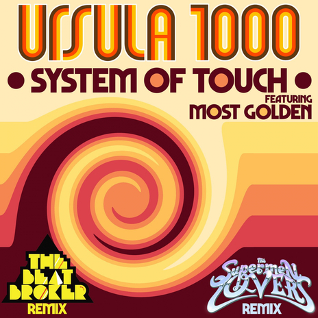 System Of Touch (The Supermen Lovers Remix) ft. Most Golden cover art