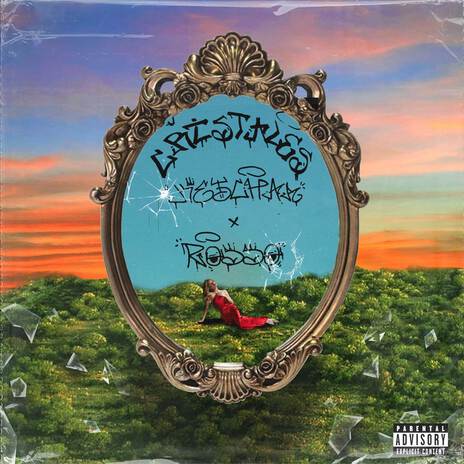 Cristales ft. Keycharr cover art