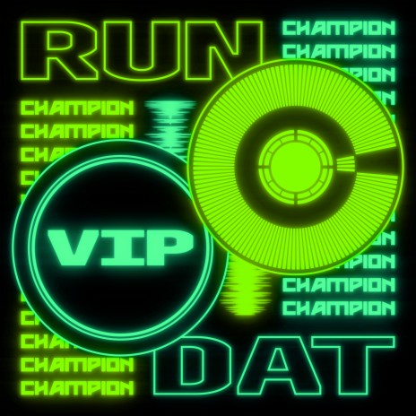 Run Dat VIP cover art