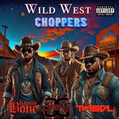 Wild West Choppers ft. Twista & Krayzie Bone cover art