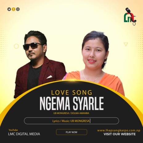 Ngema Syarle ft. Dolma Mamba cover art