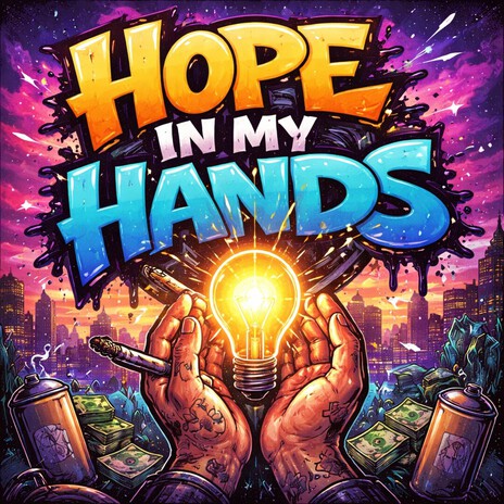 Hope in my hands cover art