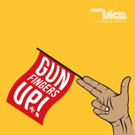 Gun Fingers Up (feat. Kardinal Offishall) cover art