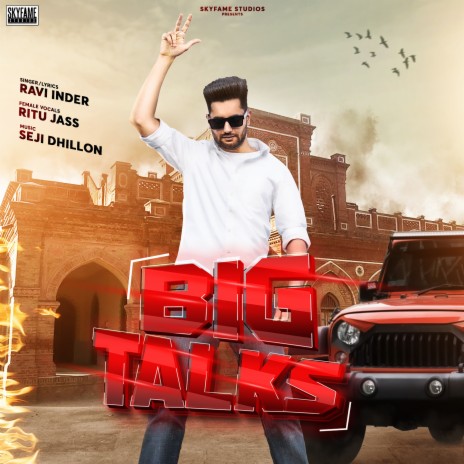 Big Talks ft. Ritu Jass cover art