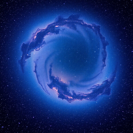 Không Gian Blue cover art