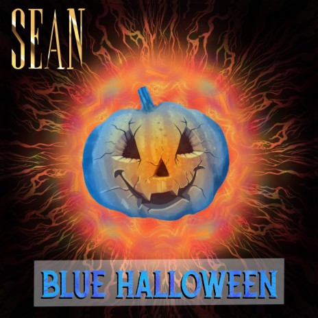 Blue Halloween cover art