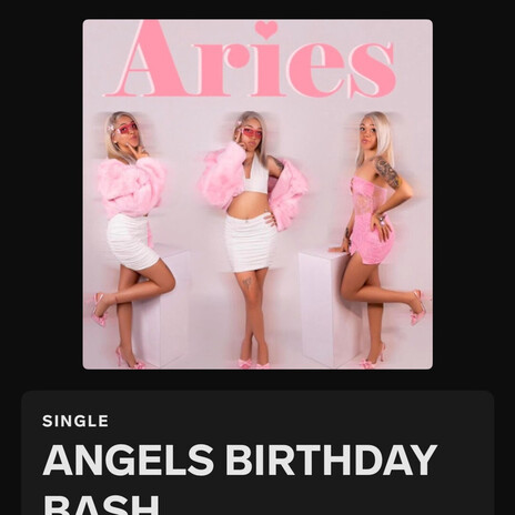 ANGELS BIRTHDAY cover art