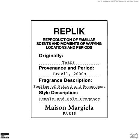 Replik ft. Delyk Desosa cover art