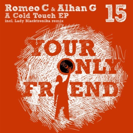 A Cold Touch (Lady B Luv4U Remix) ft. Alhan G cover art