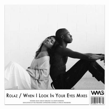 When I Look In Your Eyes (Radio Mix) cover art