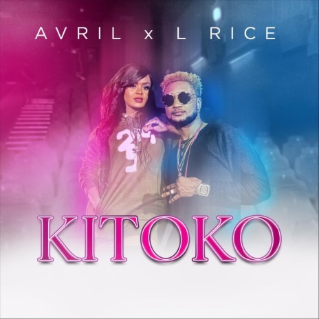 Kitoko (feat. L Rice) cover art