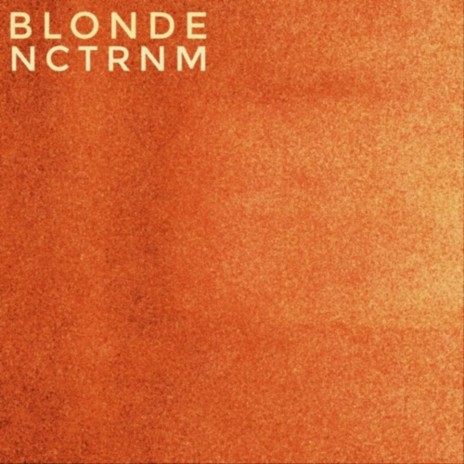 Blonde cover art