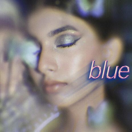 Blue (Slowed + Reverb) cover art