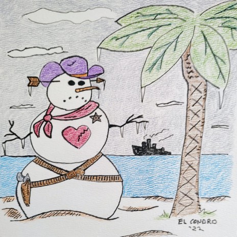 Freezing in Florida cover art