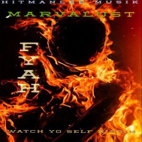 Nuh Fear(Fyah) cover art