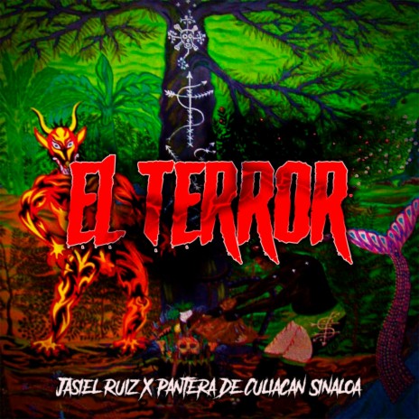 El Terror ft. Pantera De Culiacan Sinaloa cover art