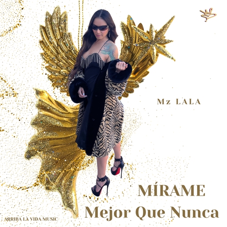 MÍRAME Mejor Que Nunca cover art