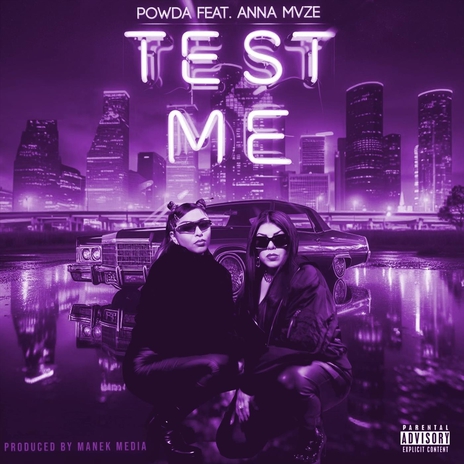 Test Me (Remix) [feat. Anna Mvze] cover art