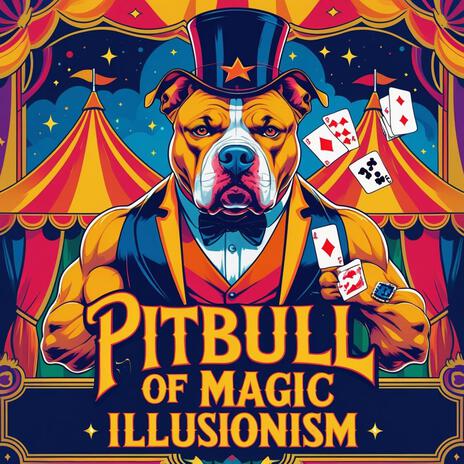 Pitbull of Magic and Illusionism cover art