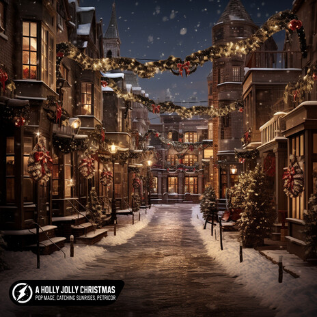 A Holly Jolly Christmas ft. Catching Sunrises & Petricor cover art