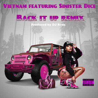 Back It Up (Remix) ft. Sinister Dice cover art
