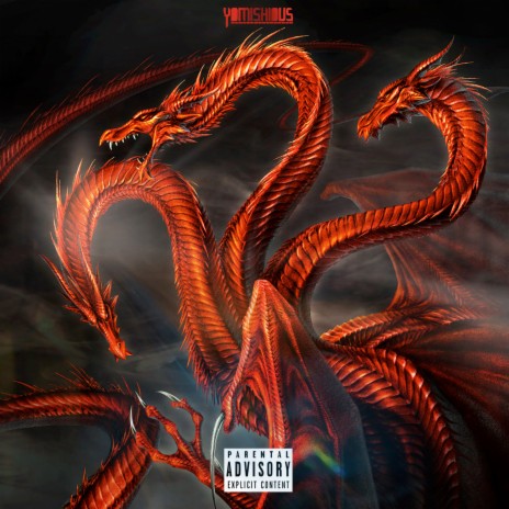 Three Headed Dragon cover art