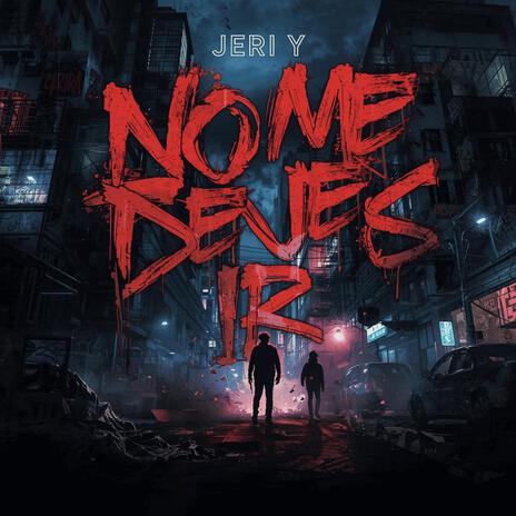 No me dejes ir cover art