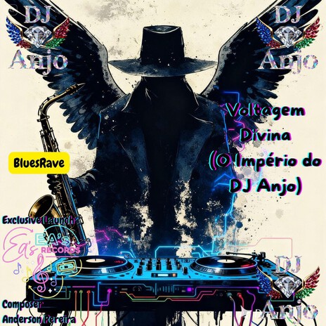 Voltagem Divina (O Império do DJ Anjo) cover art